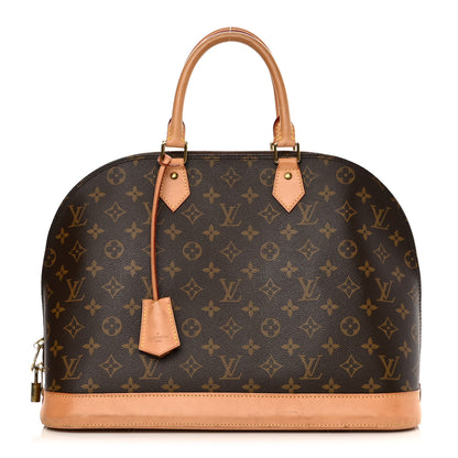 Louis Vuitton Monogram Alma GM 1 of 21