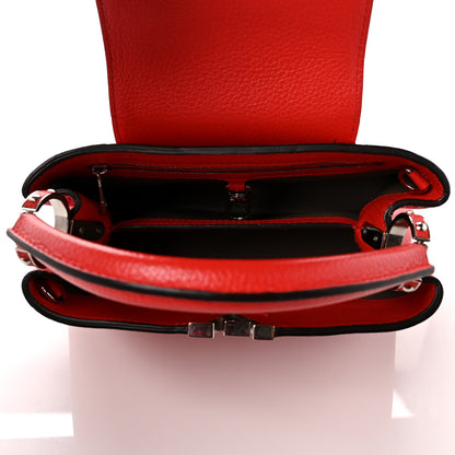Louis Vuitton Taurillon Capucines BB Coquelicot 4 of 10