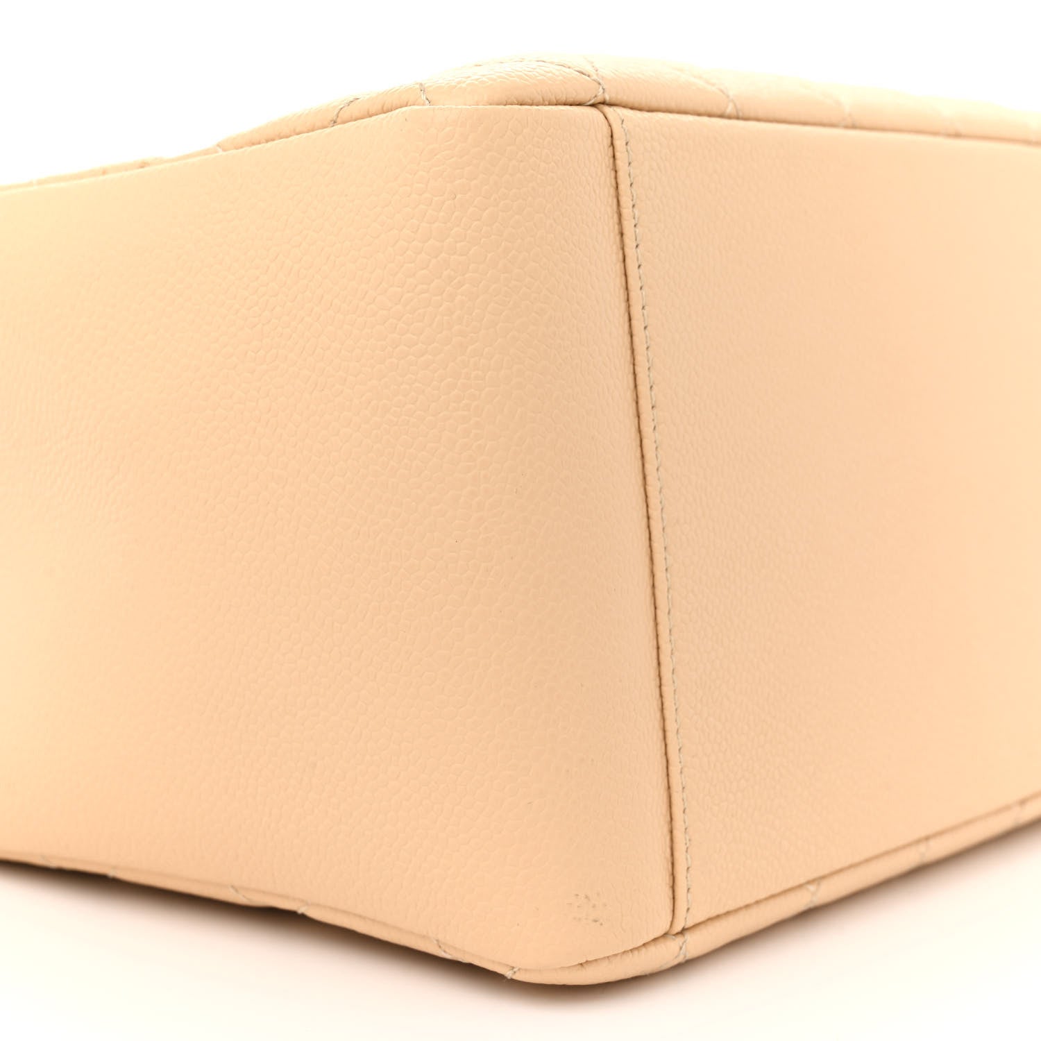 Chanel Caviar Quilted Grand Shopping Tote GST Beige Clair 10 of 16