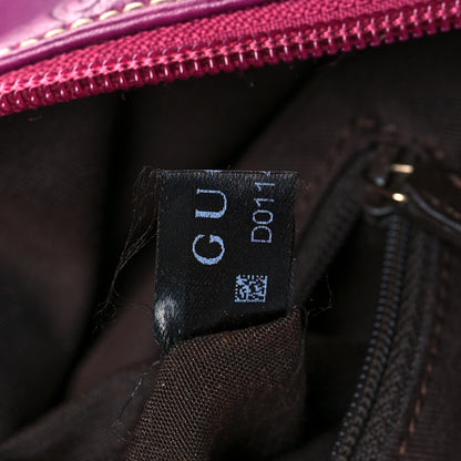Gucci Guccissima Large Hobo Purple 8 of 11