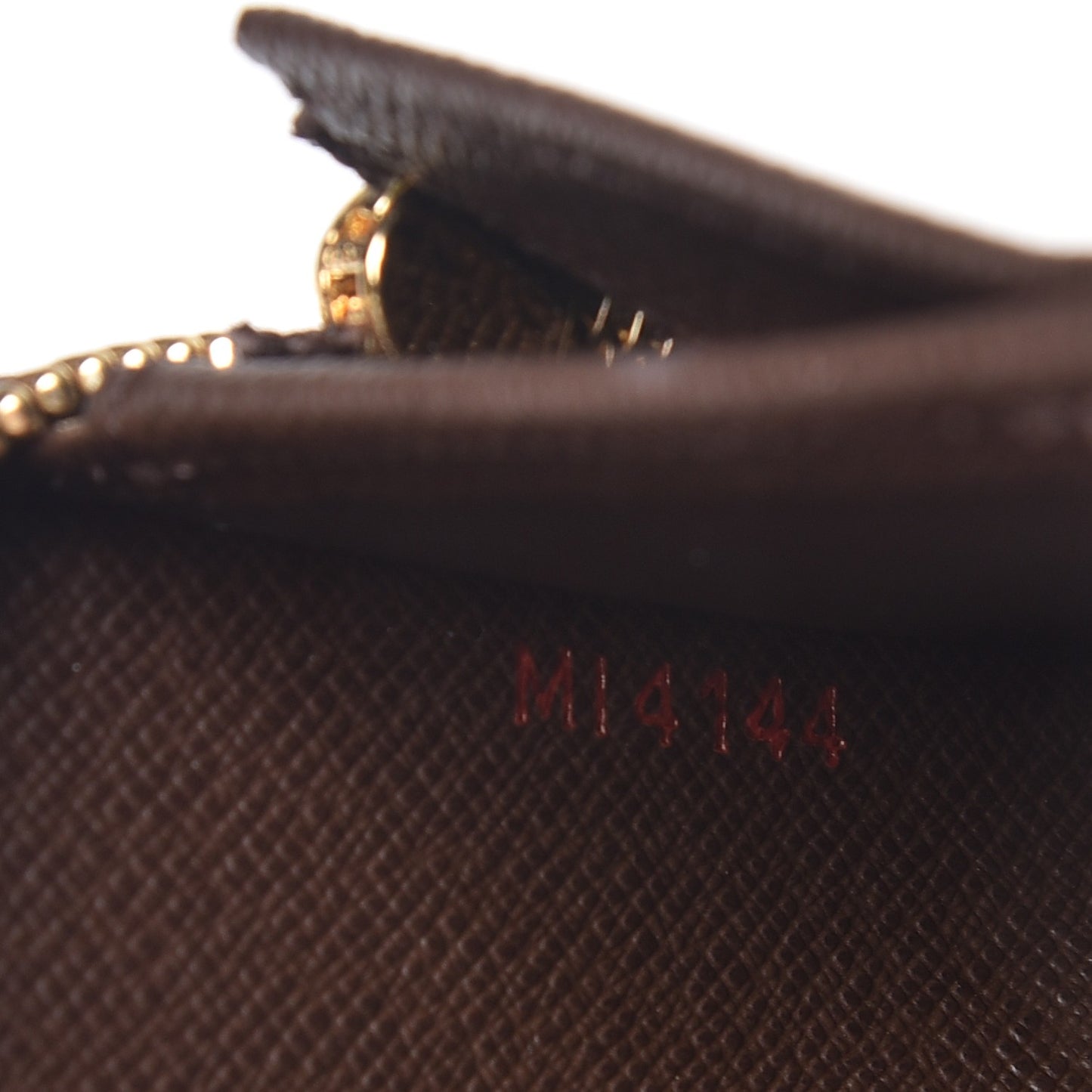 Damier Ebene Zippy Compact Wallet