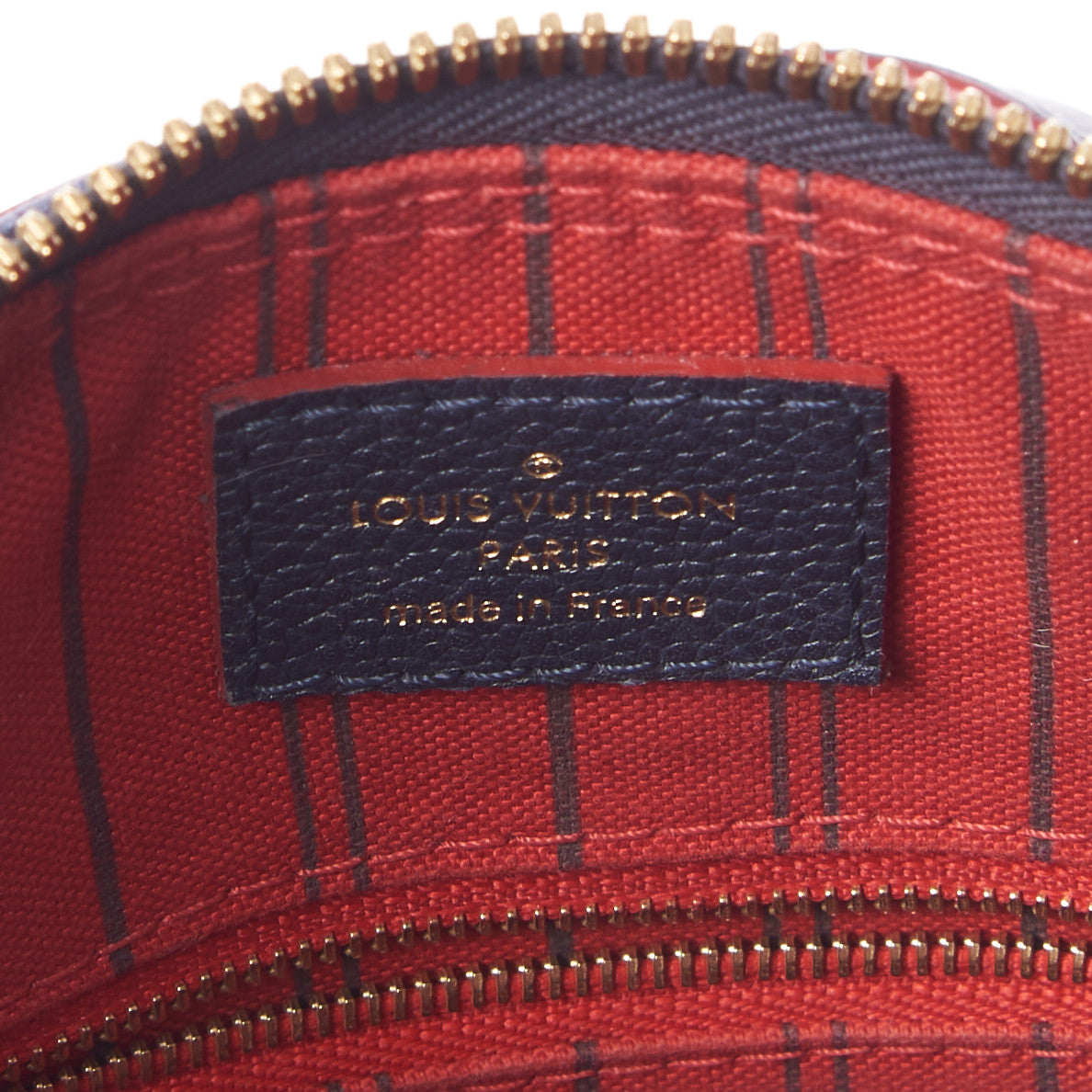 Empreinte Speedy Bandouliere 25 NM Marine Rouge