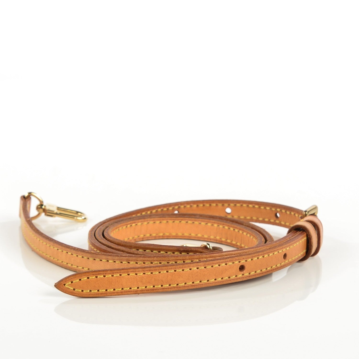 Louis Vuitton Vachetta Adjustable Shoulder Strap 3 of 6