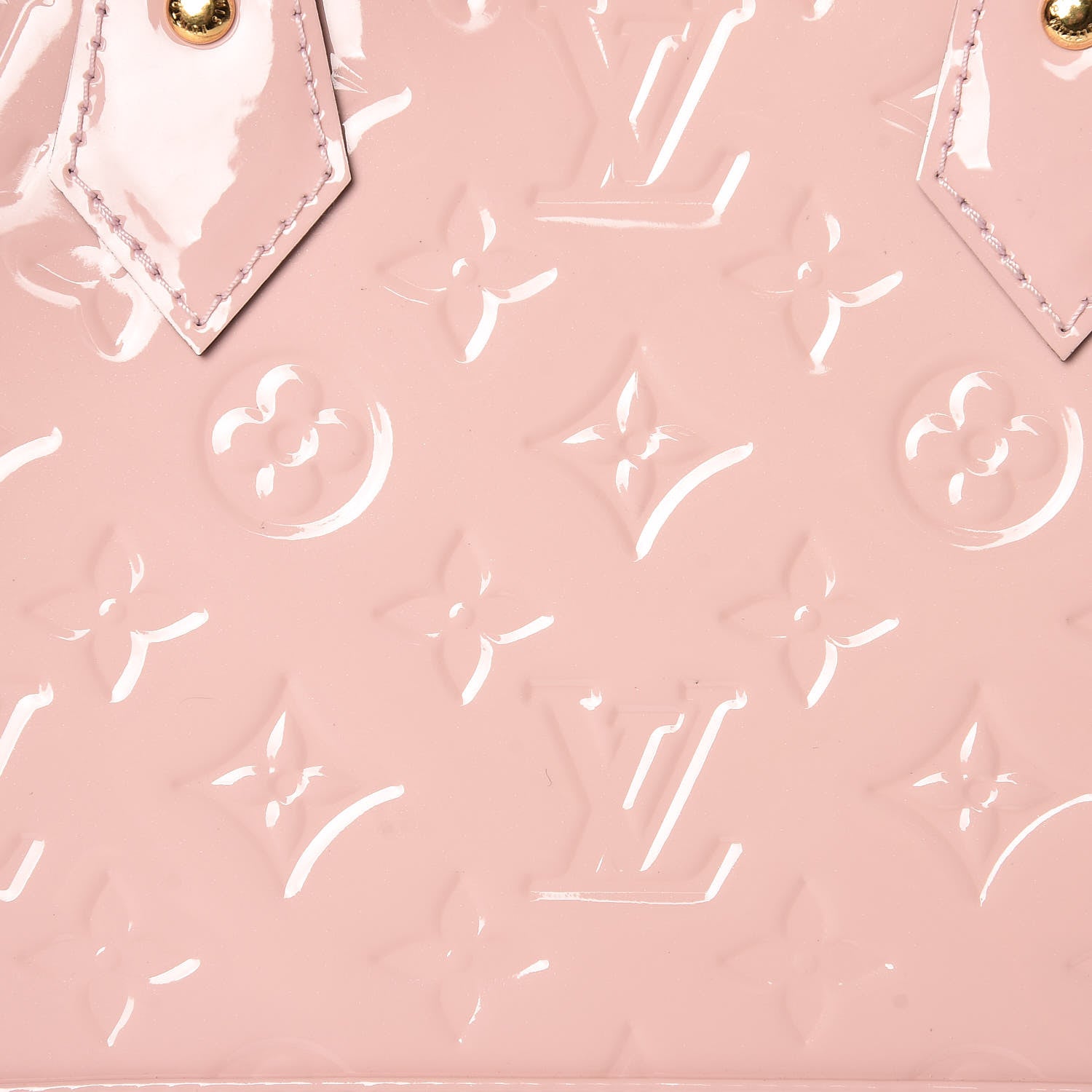 Louis Vuitton Vernis Alma BB Rose Ballerine 11 of 15