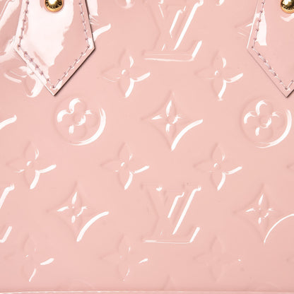 Louis Vuitton Vernis Alma BB Rose Ballerine 11 of 15
