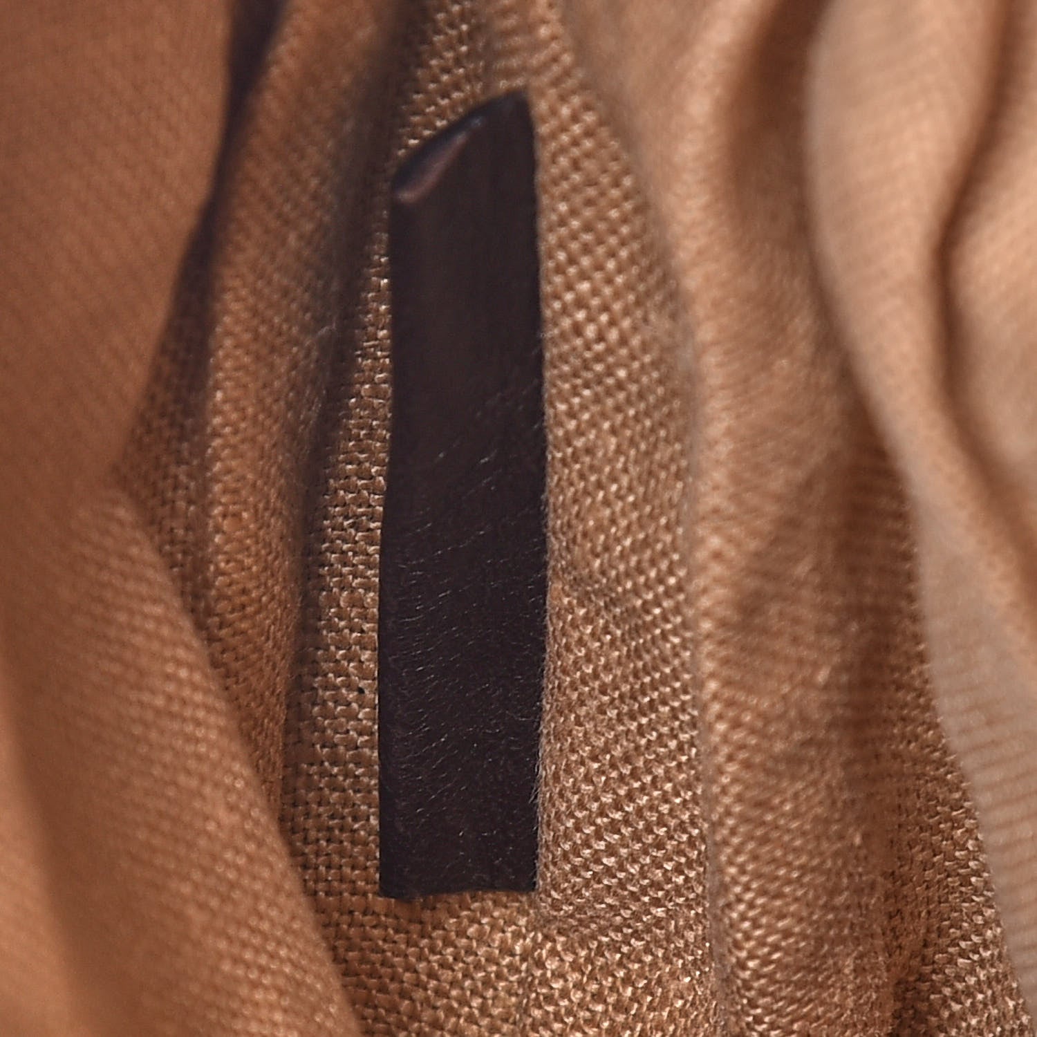 Fendi Zucca Nappa Nuvolata Vitello Tortuga Medium Spy Hobo Tobacco Moro 9 of 19