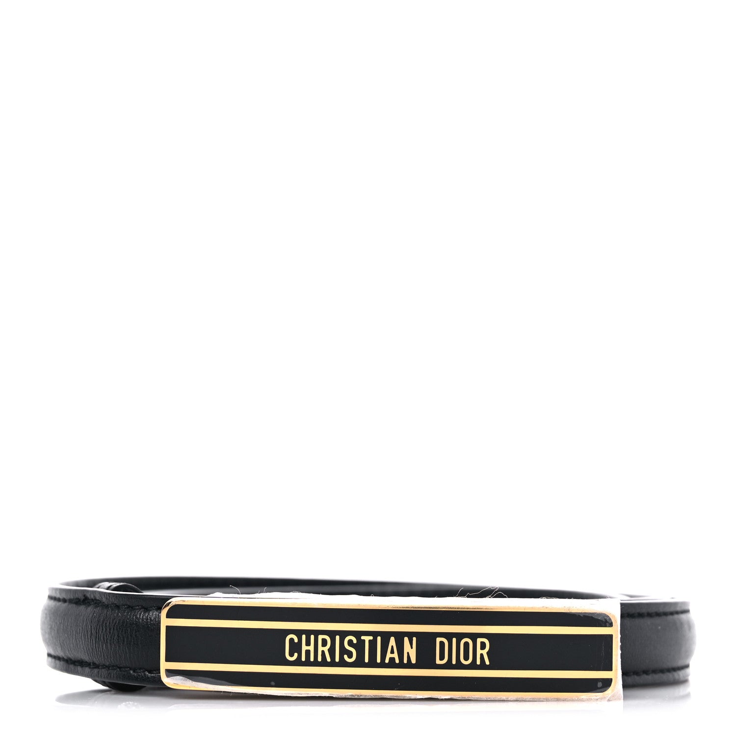 Christian Dior Calfskin CD Belt 85 Black 1 of 7