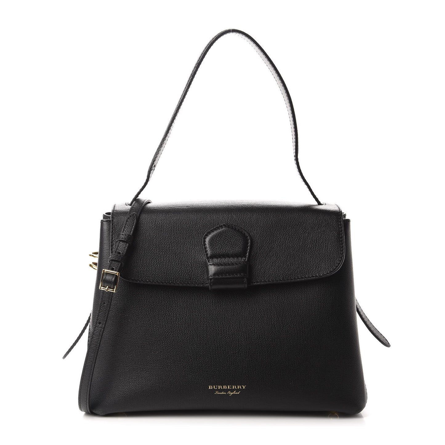 Derby Calfskin House Check Medium Camberley Black
