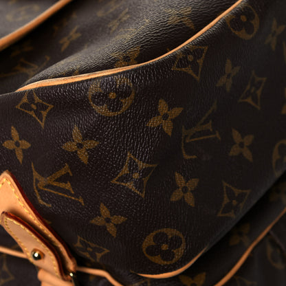 Louis Vuitton Monogram Sac Chasse Hunting Bag 10 of 16