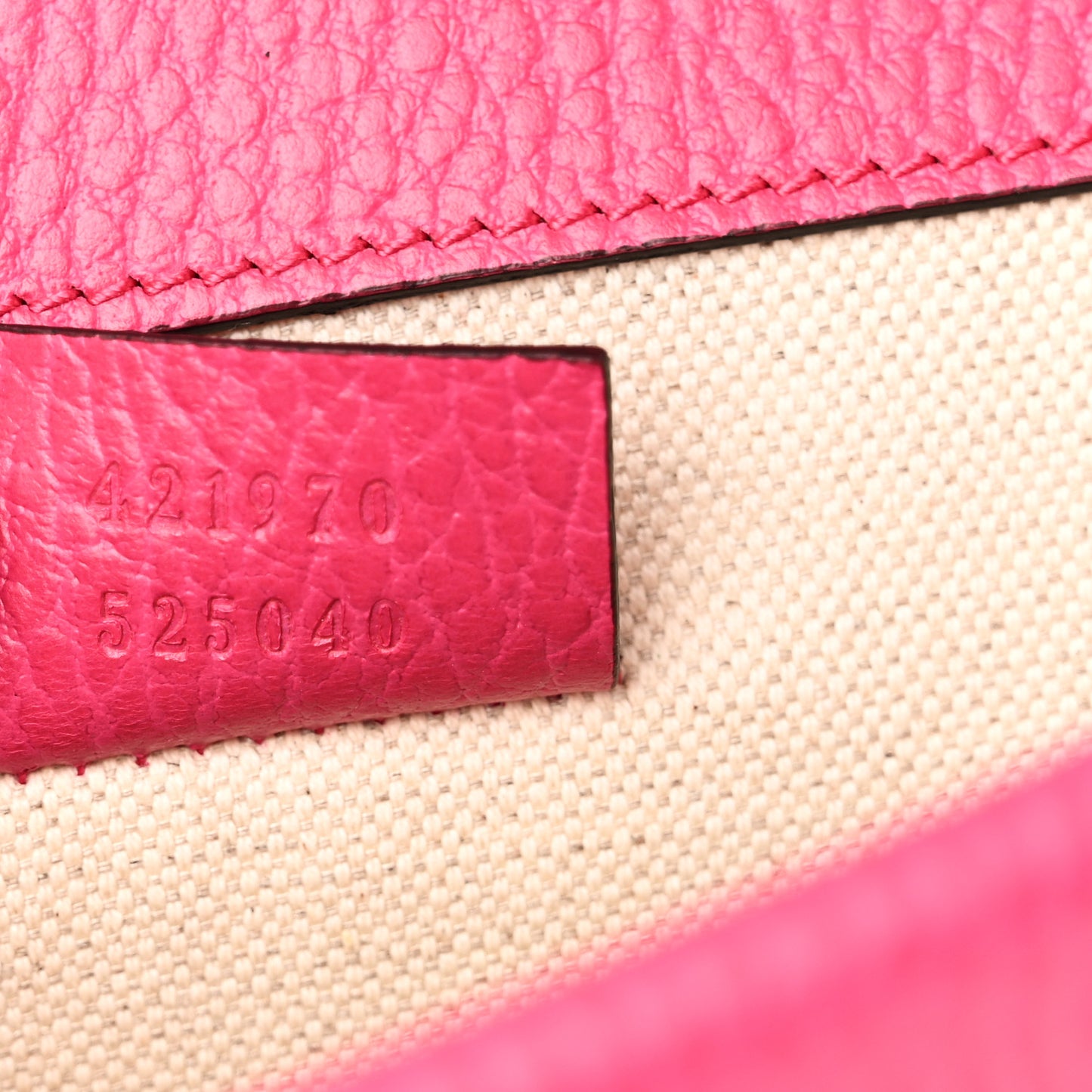 Calfskin Mini Dionysus Shoulder Bag Box Pink