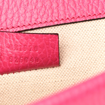 Gucci Calfskin Mini Dionysus Shoulder Bag Box Pink 7 of 10