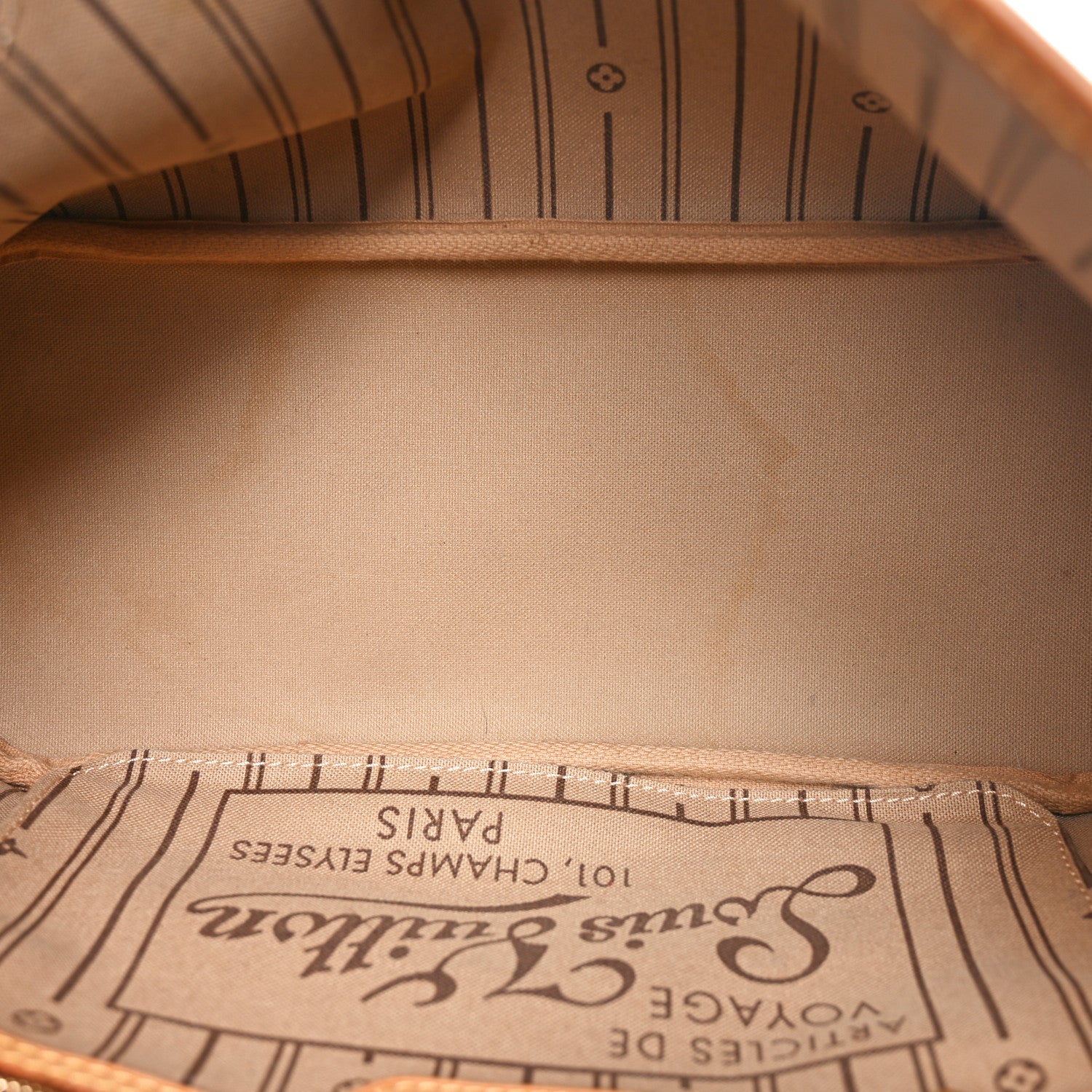 Louis Vuitton Monogram Neverfull PM 5 of 10