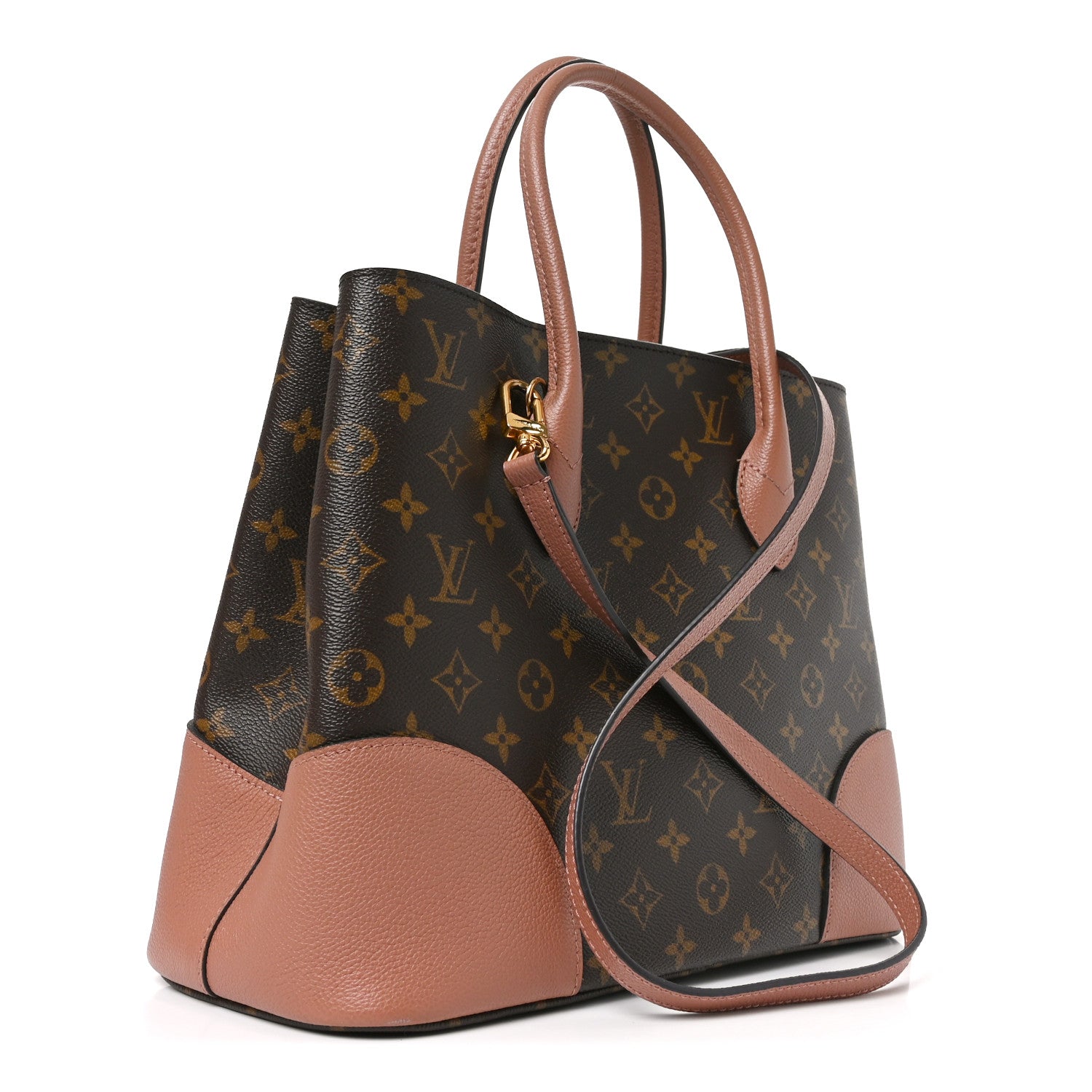 Louis Vuitton Monogram Flandrin Taupe Glace 3 of 10