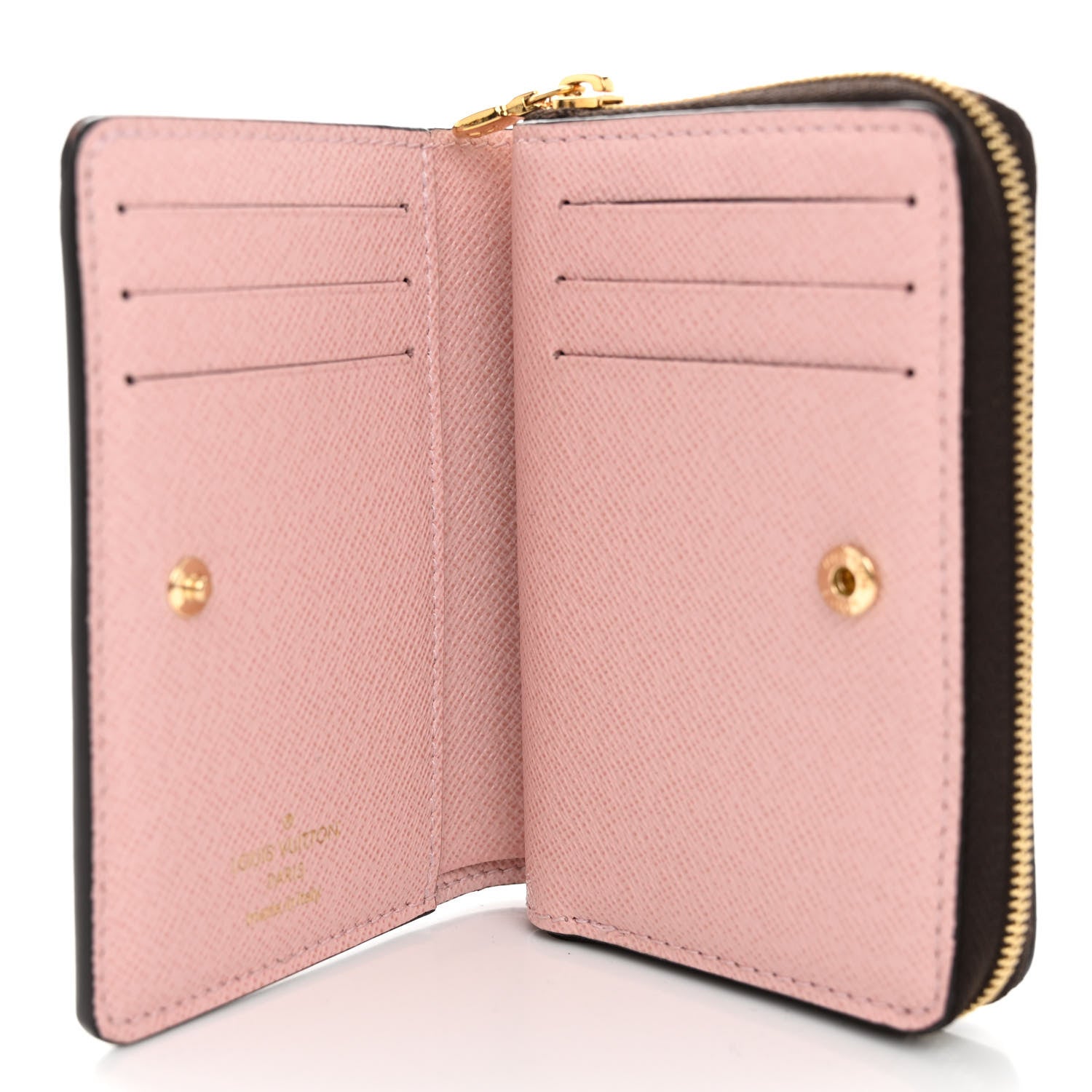 Louis Vuitton Monogram Juliette Wallet Rose Ballerine 5 of 7