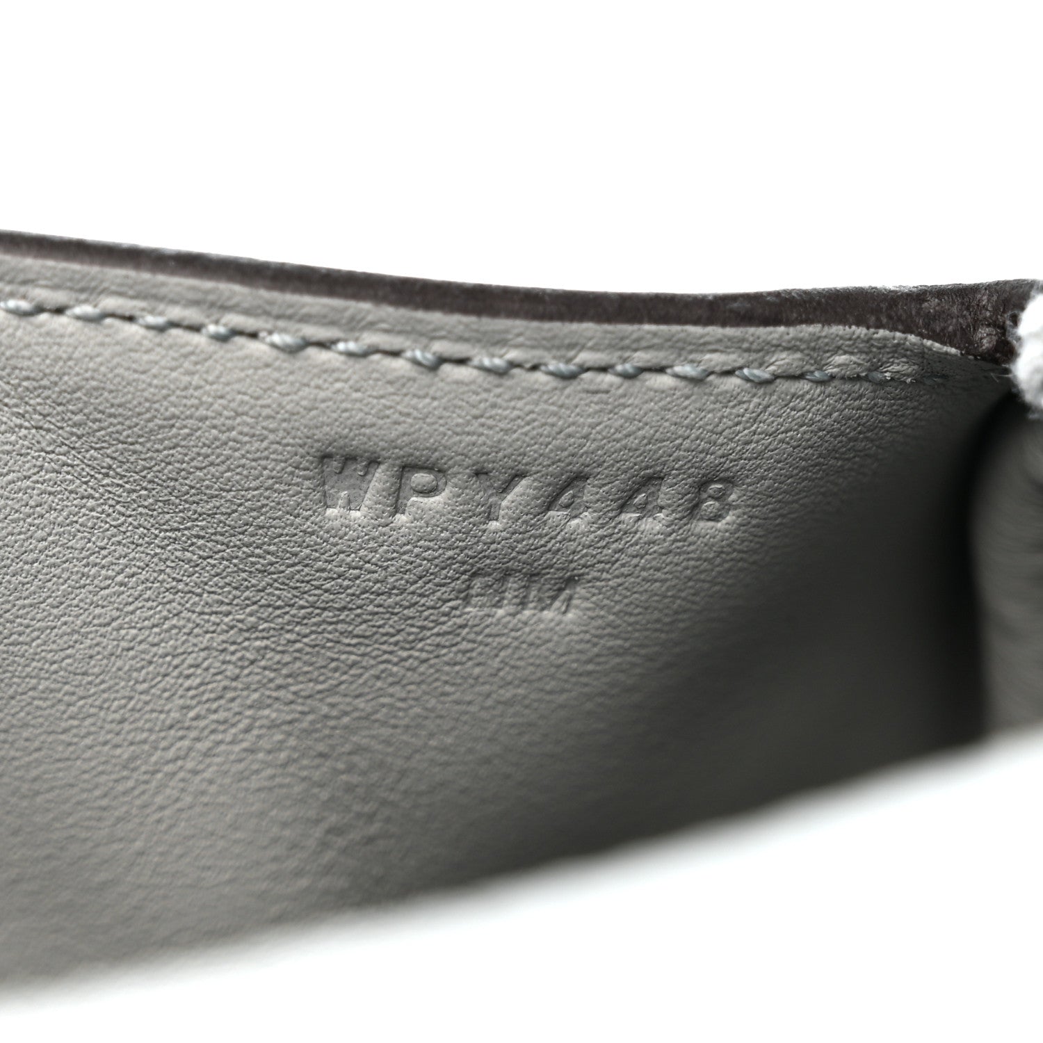 Hermes Taurillon Clemence Mini Lindy 20 Bleu Pale 6 of 9