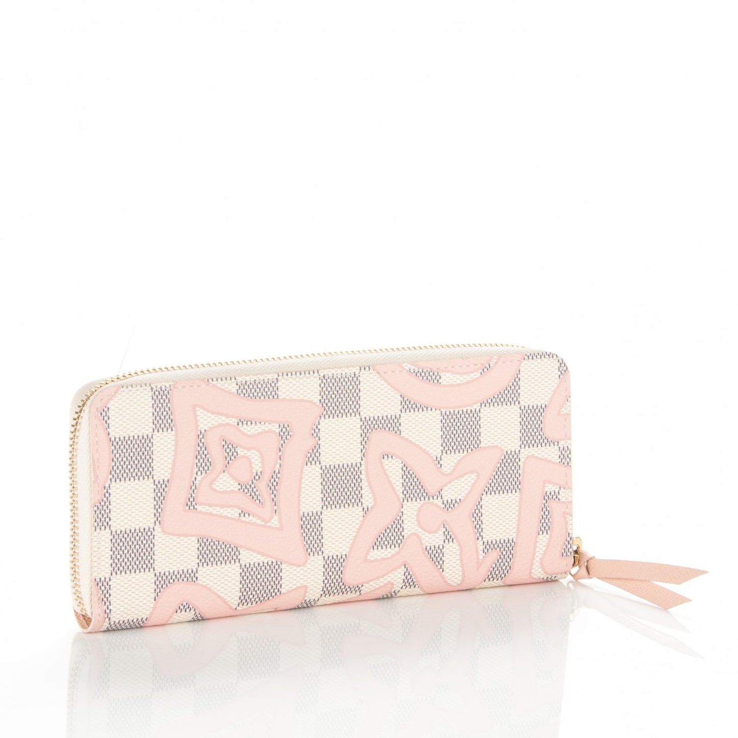 Damier Azur Tahitienne Clemence Wallet