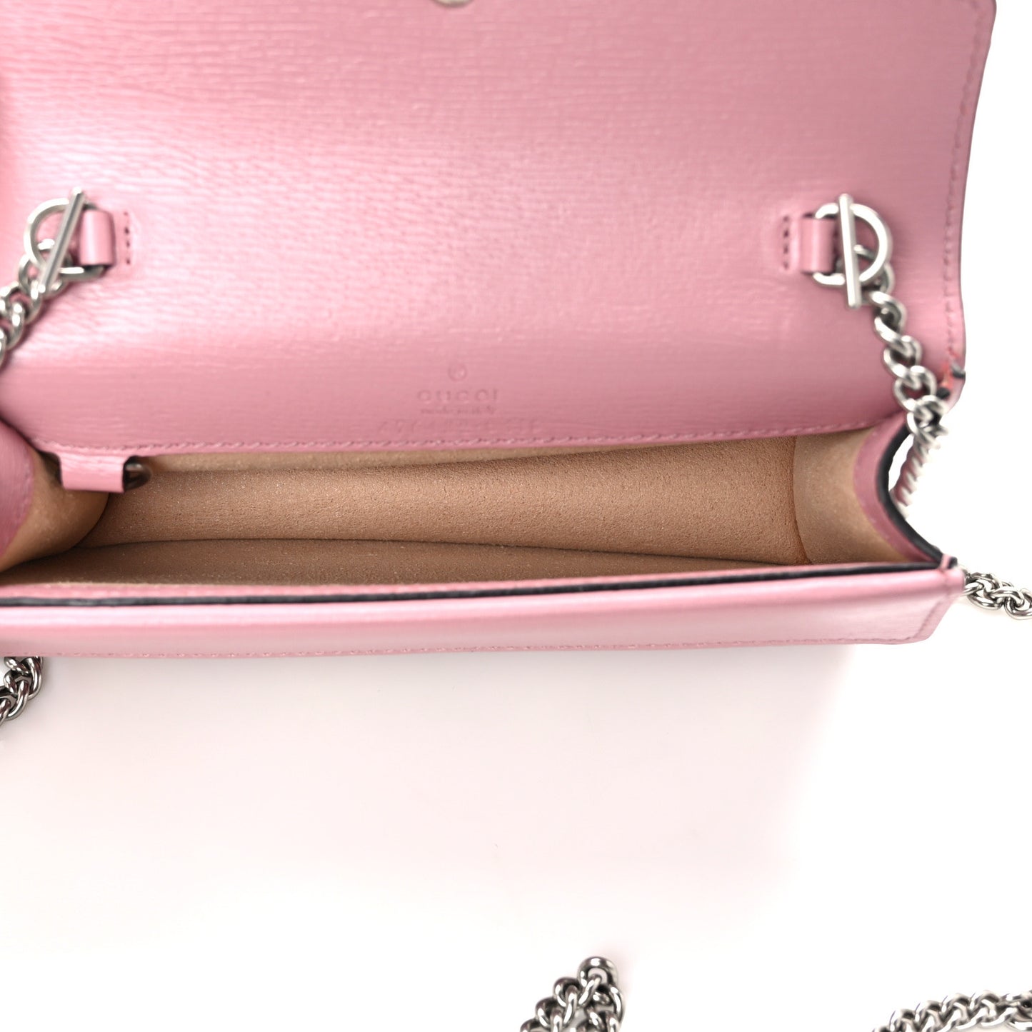 Calfskin Valentine's Day Exclusive Super Mini Dionysus Shoulder Bag