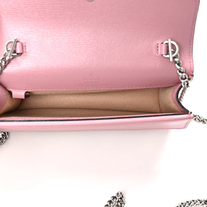 Gucci Calfskin Valentine's Day Exclusive Super Mini Dionysus Shoulder Bag 5 of 8