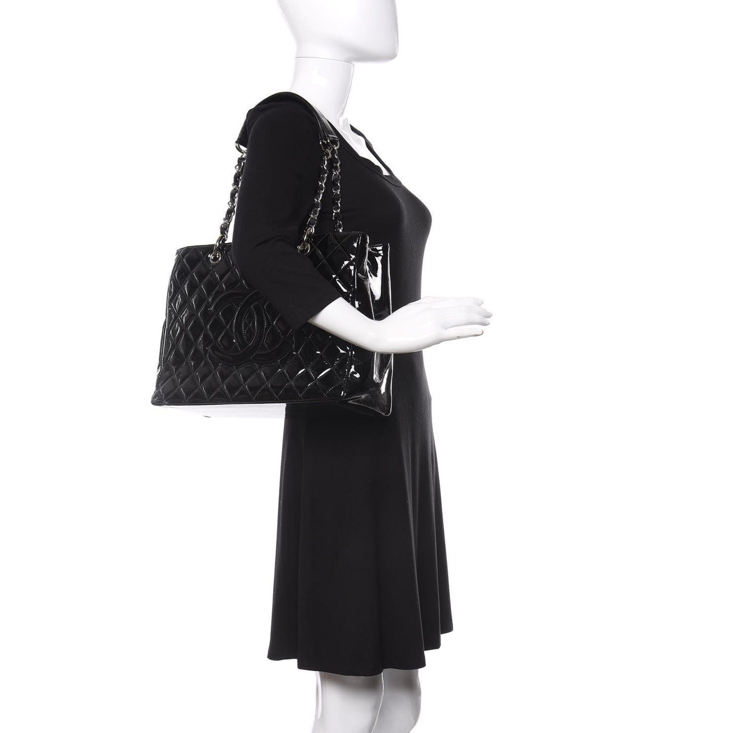 Patent Grand Shopping Tote GST Black