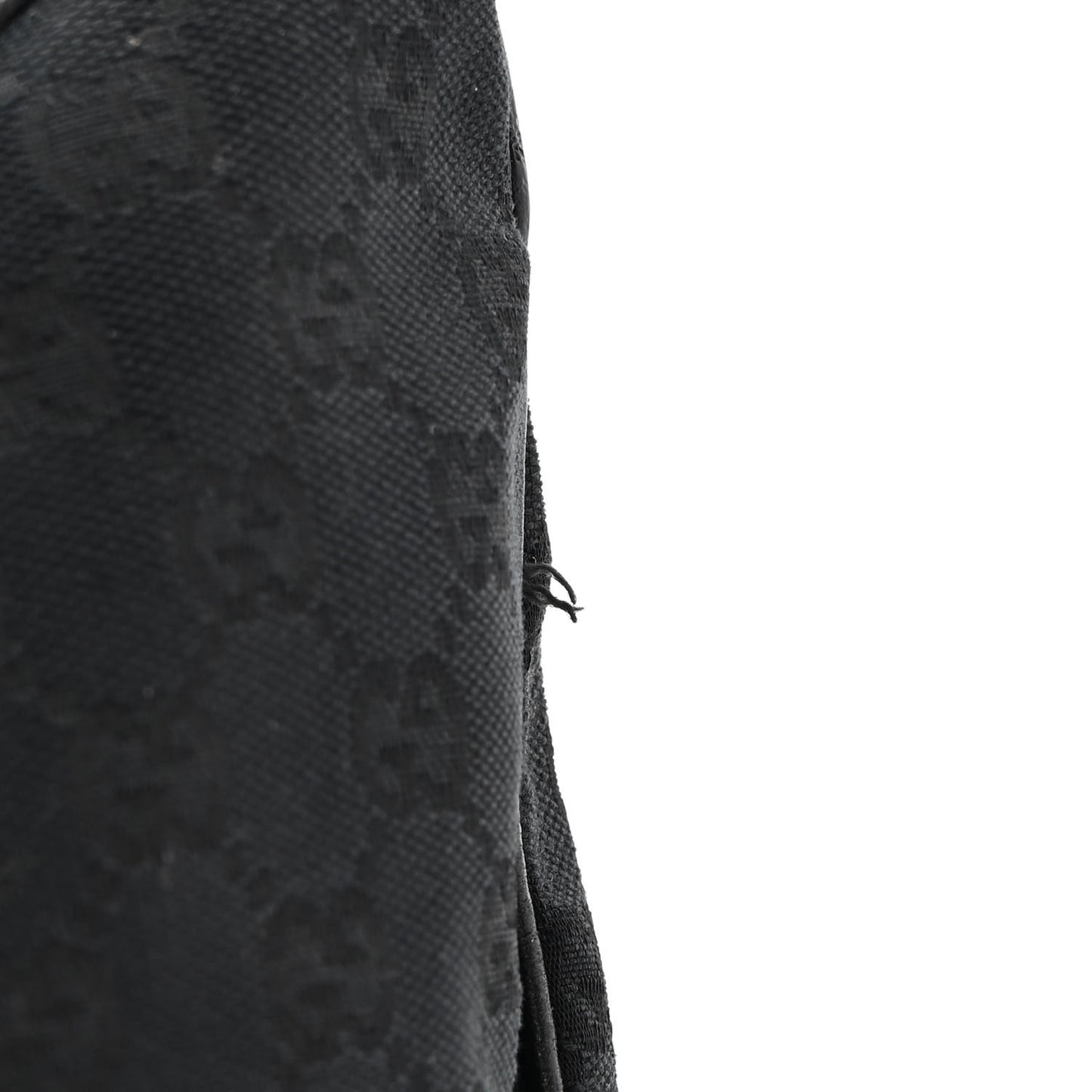 Monogram Small Charmy Hobo Black