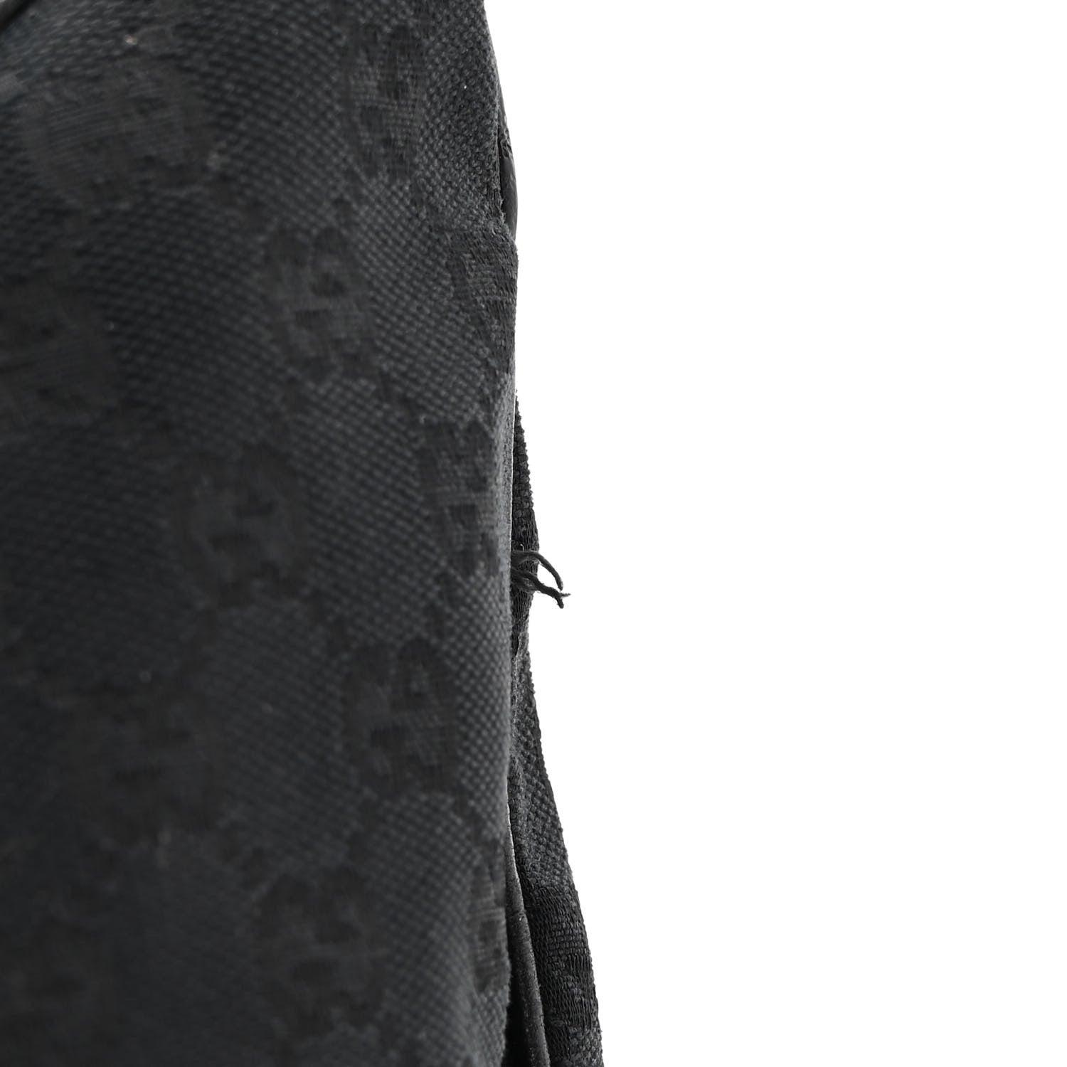 Gucci Monogram Small Charmy Hobo Black 15 of 16