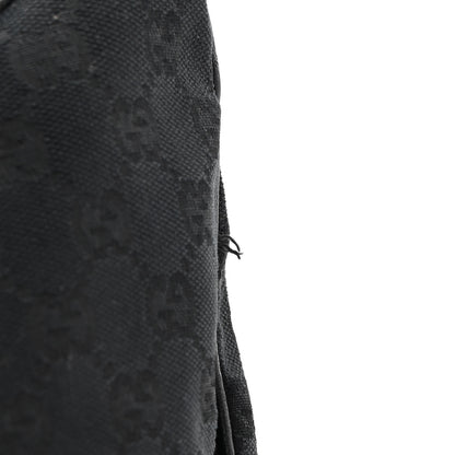 Gucci Monogram Small Charmy Hobo Black 15 of 16