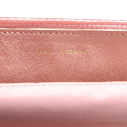 Chanel Caviar Timeless CC Wallet On Chain WOC Pink 7 of 8