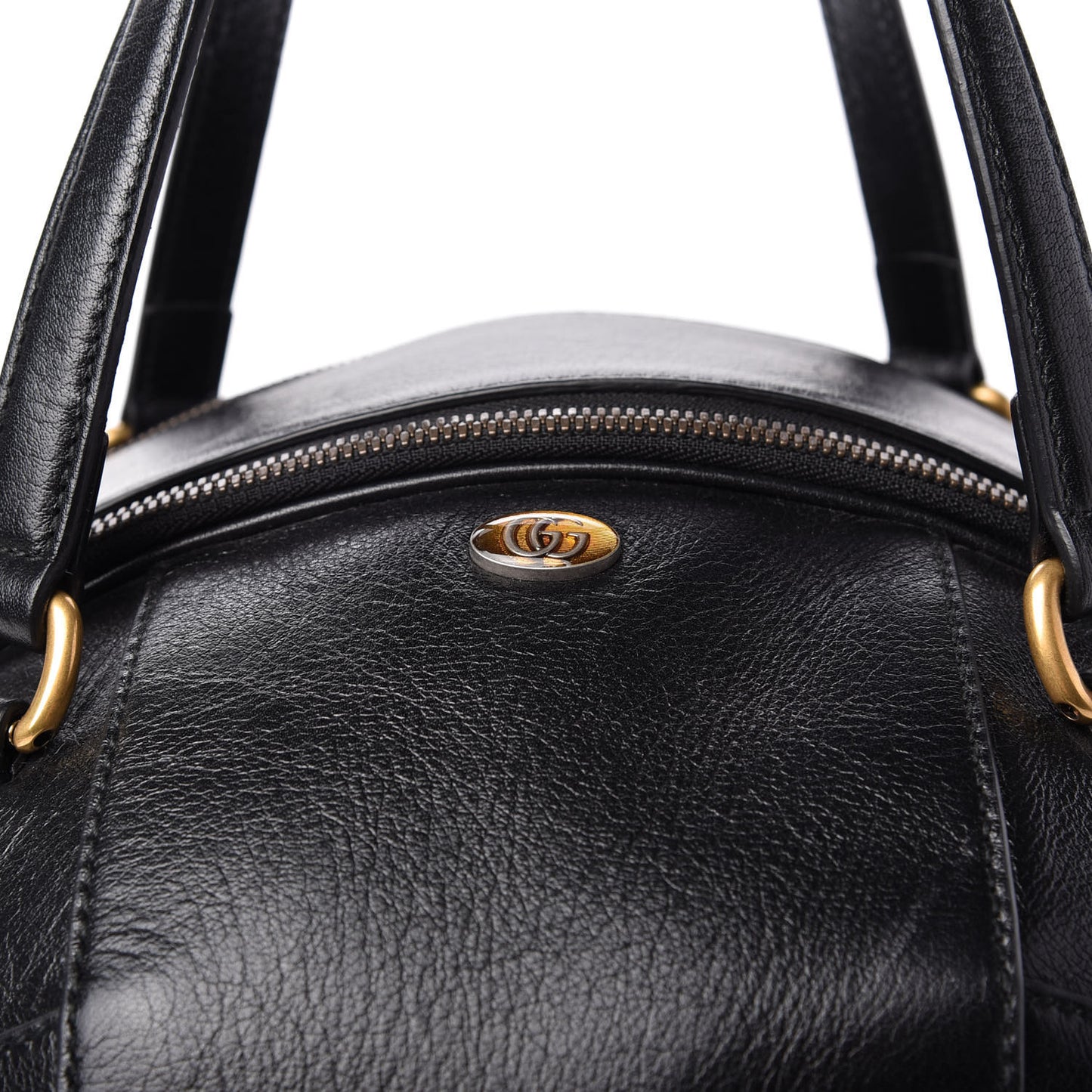 Piuma Lux Energy Large Tifosa Basketball Shaped Shoulder Bag Black