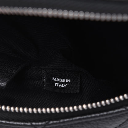 Chanel Grained Calfskin Quilted Waist Belt Bag Black 7 of 11