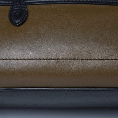 Celine Satin Calfskin Suede Mini Tri-Color Luggage Beige 18 of 21