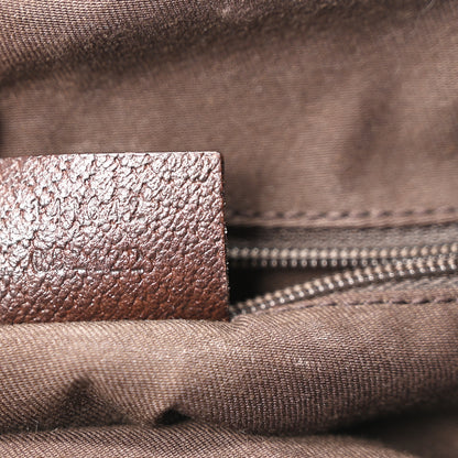 Gucci GG Monogram Flap Backpack Brown 7 of 10