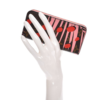Louis Vuitton Monogram Jungle Dots iPhone 6 Folio Case Sugar Pink Poppy 2 of 10