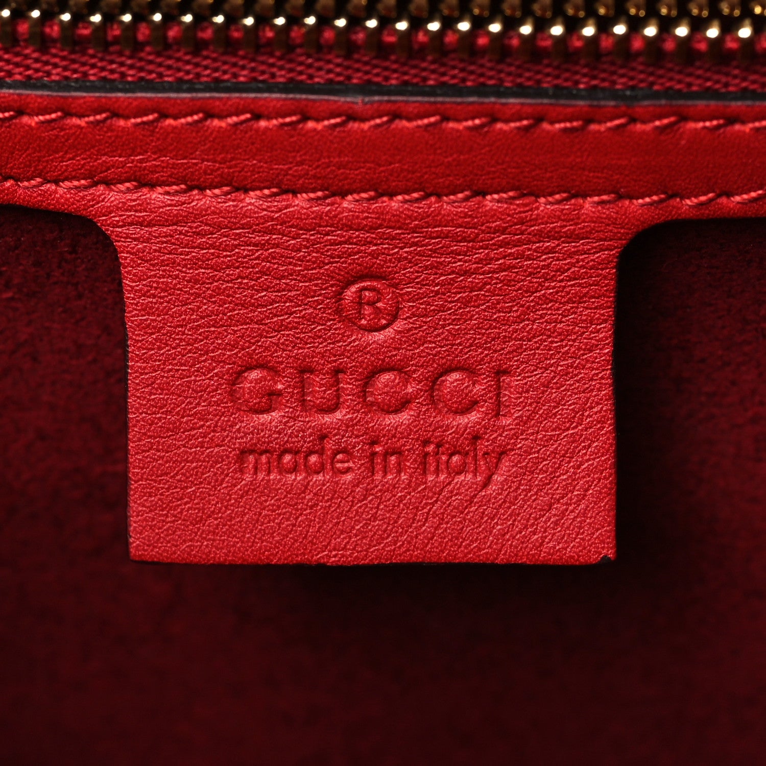 Gucci GG Supreme Monogram Moon Calfskin Medium Padlock Shoulder Bag Beige Blue Hibiscus Red Mystic White 6 of 7