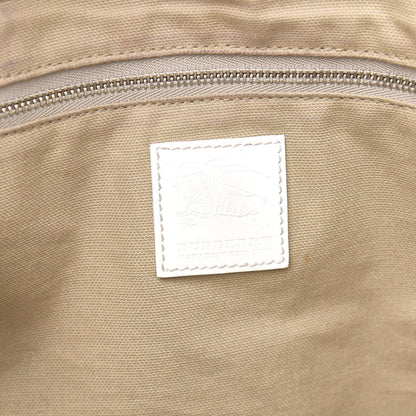 Burberry Nova Check Heart Tote White 6 of 18