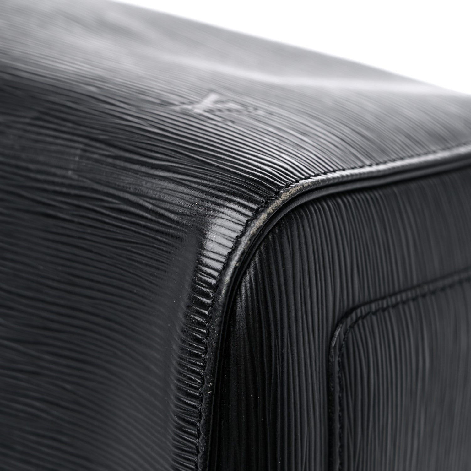 Louis Vuitton Epi Keepall 50 Black 9 of 13