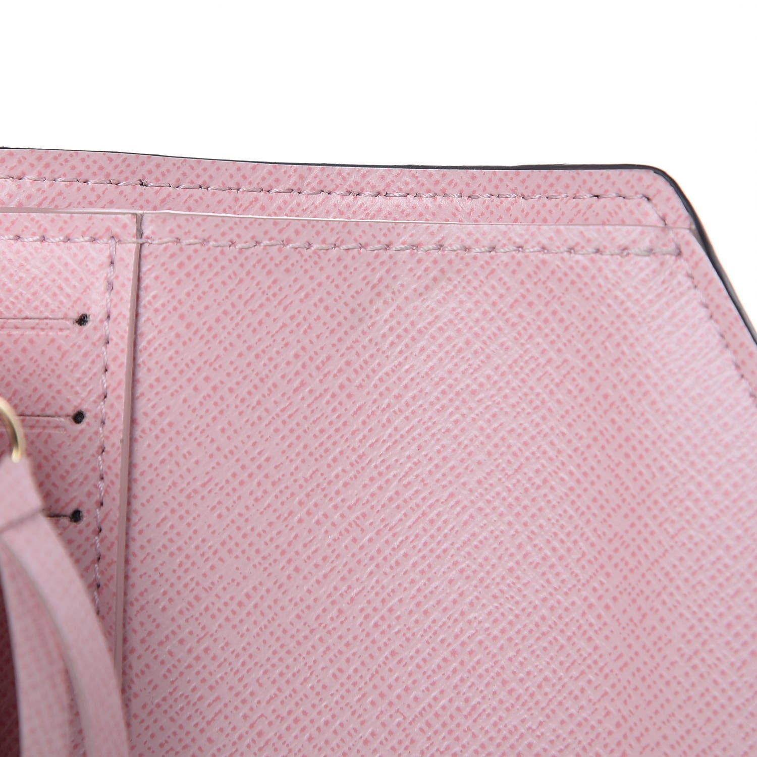 Louis Vuitton Monogram Victorine Wallet Rose Ballerine 10 of 11