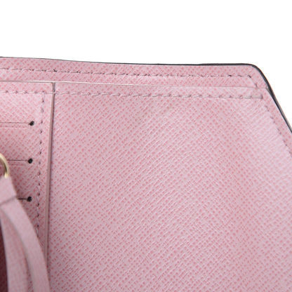 Louis Vuitton Monogram Victorine Wallet Rose Ballerine 10 of 11