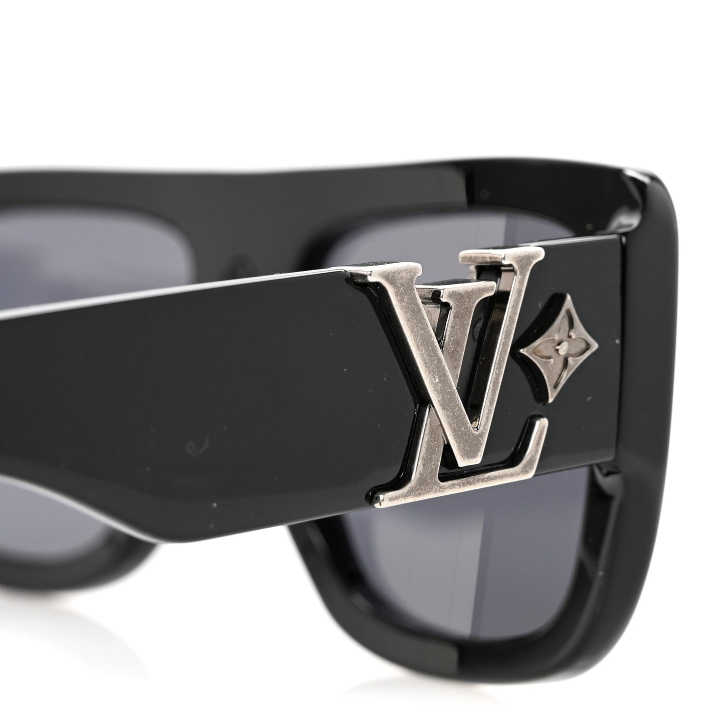 Acetate LV Flower Z2872U Sunglasses Black