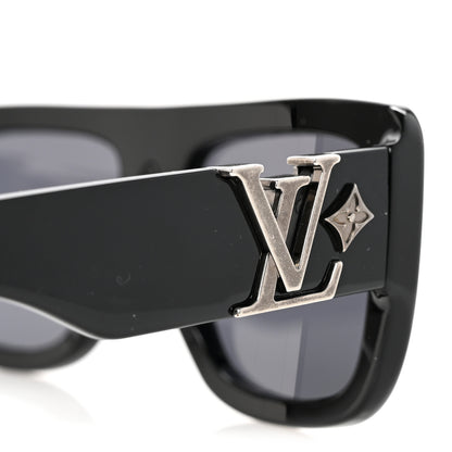 Louis Vuitton Acetate LV Flower Z2872U Sunglasses Black 7 of 8
