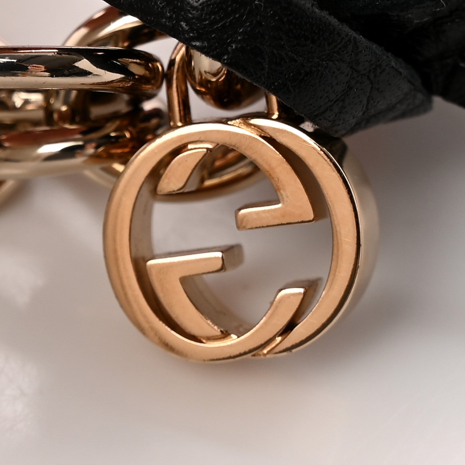 Gucci Chain GG Tassel Belt Black 4 of 4