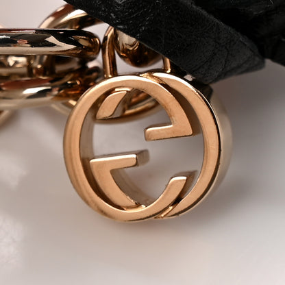 Gucci Chain GG Tassel Belt Black 4 of 4