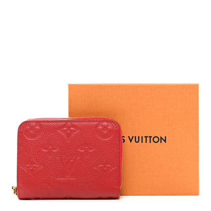 Louis Vuitton Empreinte Zippy Coin Purse Cherry 8 of 8