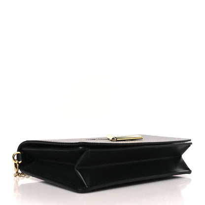 Louis Vuitton Epi Twist Belt Chain Wallet Black 4 of 8