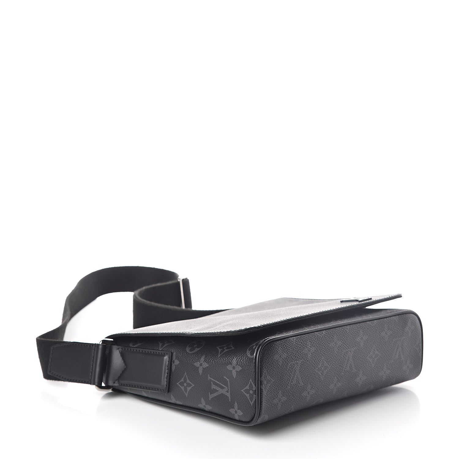 Louis Vuitton Monogram Eclipse District PM Black 4 of 8