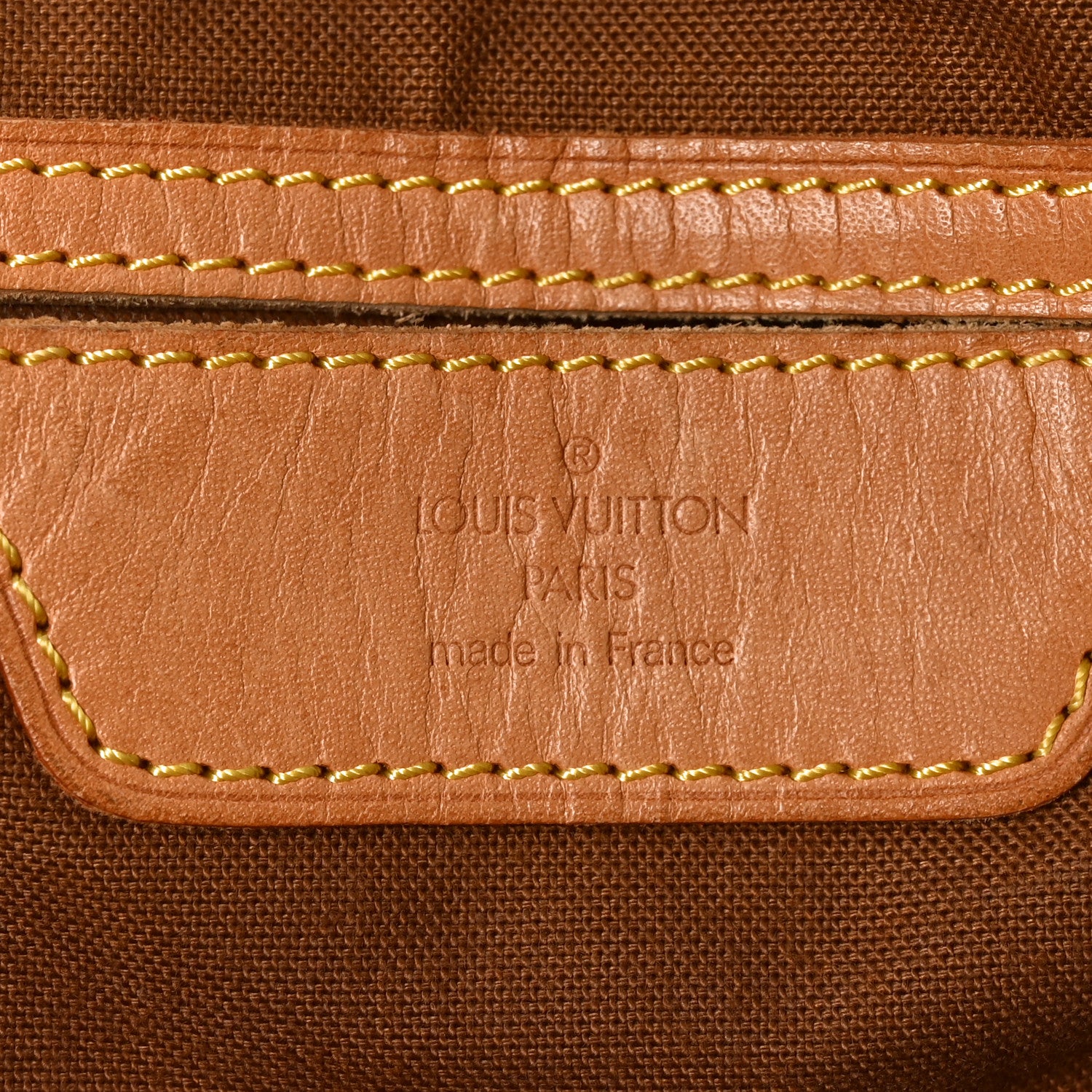 Louis Vuitton Monogram Sac Flanerie 45 6 of 9