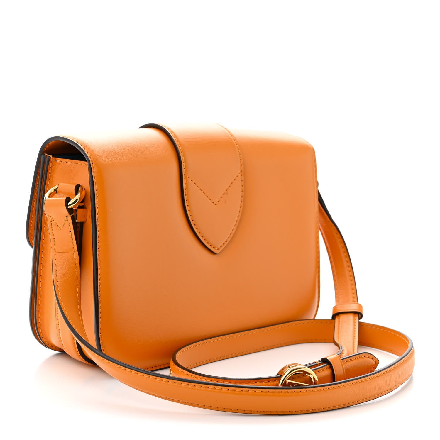 Louis Vuitton Smooth Calfskin LV Pont 9 Summer Gold 3 of 12