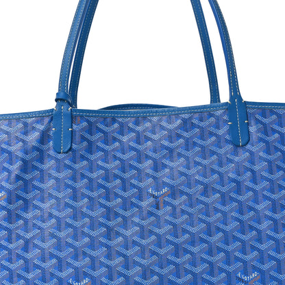 Goyard Goyardine Saint Louis GM Sky Blue 9 of 12