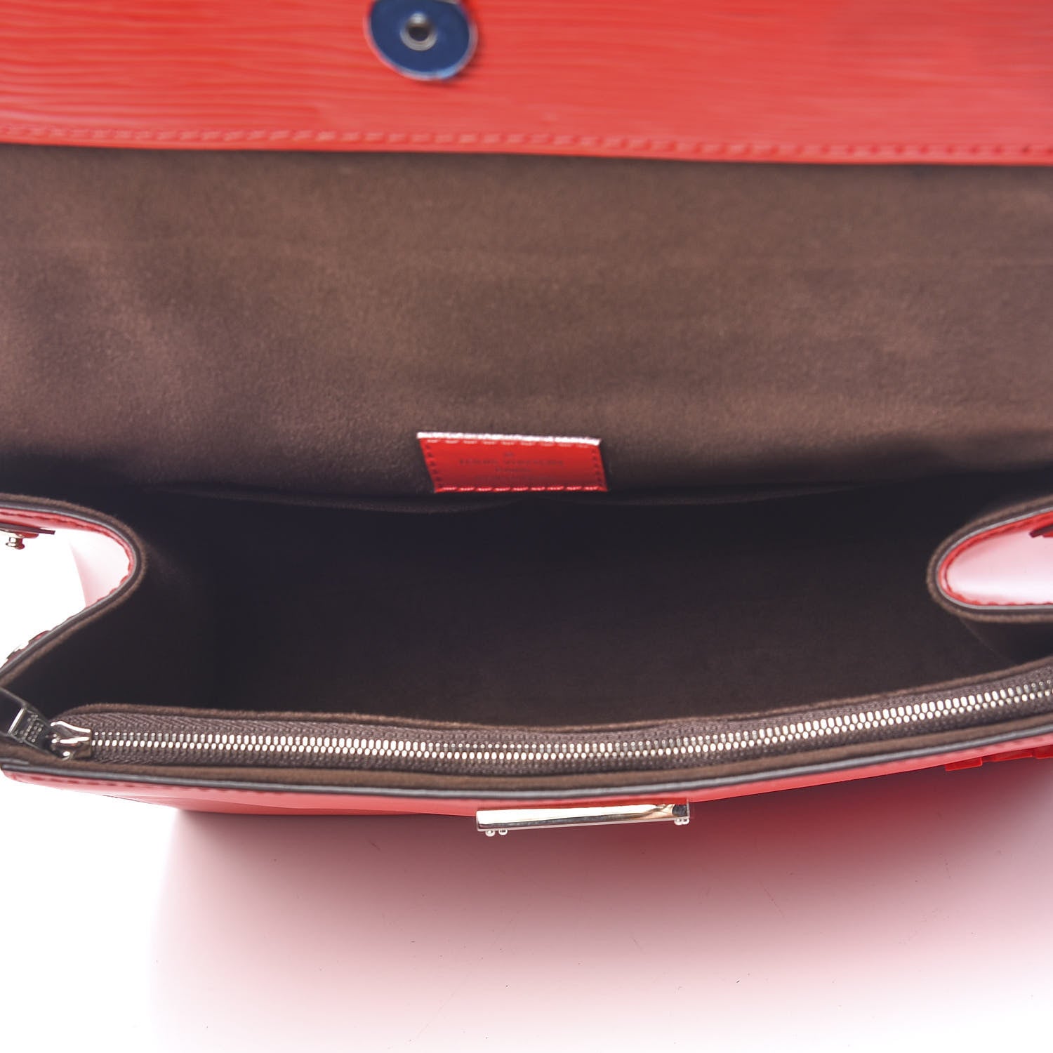 Louis Vuitton Epi Cluny BB Coquelicot 6 of 8