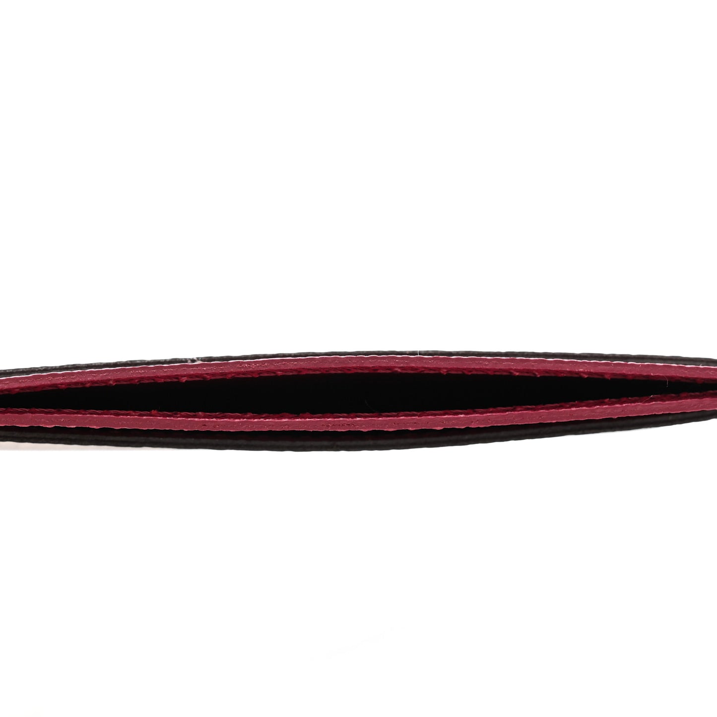 Monogram Card Holder Fuchsia
