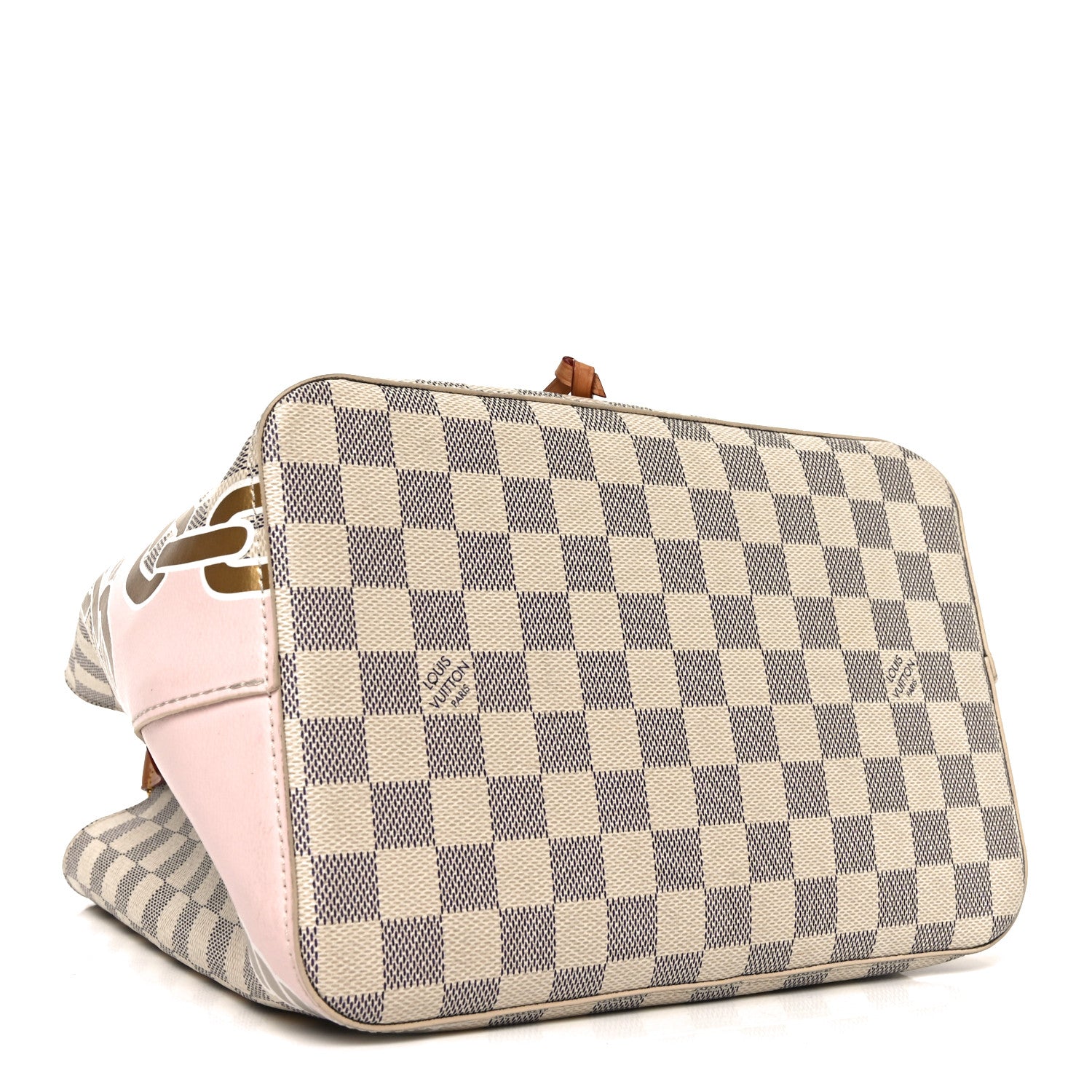 Louis Vuitton Damier Azur Nautical Neonoe MM 4 of 10